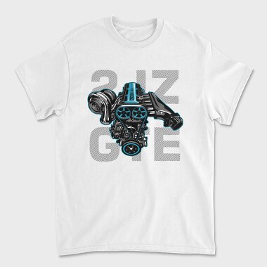 2JZ-GTE, Tricou Barbati (Unisex)