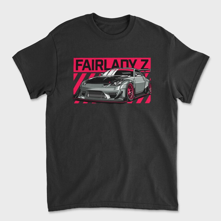 350Z 2, Tricou Barbati (Unisex)