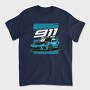 Tricou Barbati (Unisex), 911 GT3 RS