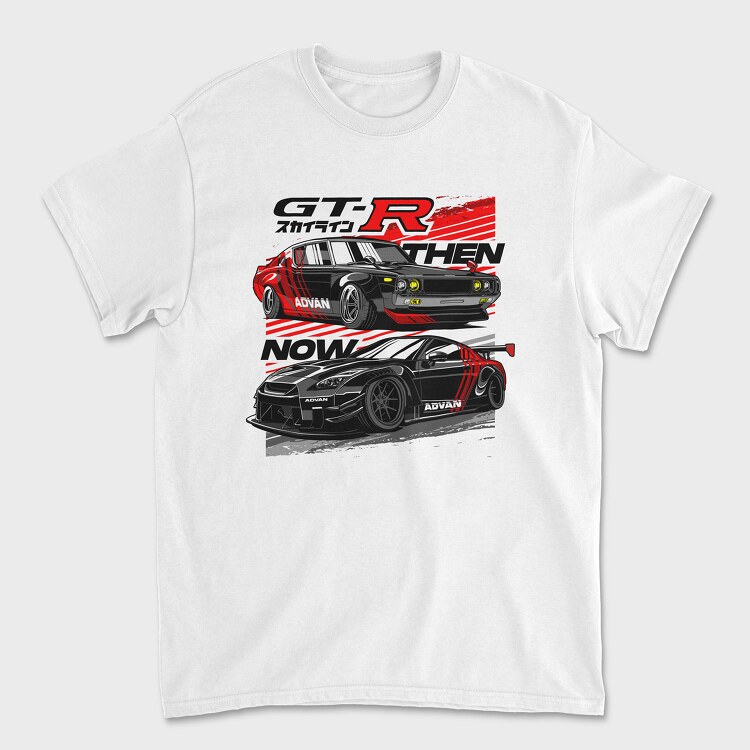 Advan GTR, Tricou Barbati (Unisex)