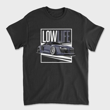 AUDI R8, Tricou Barbati (Unisex)