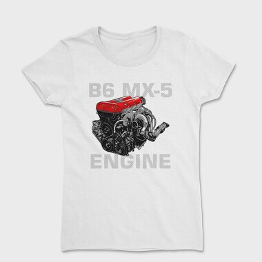 B6 MX5, Tricou Femei