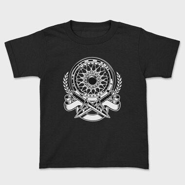 BBS WHEELS, Tricou Copii