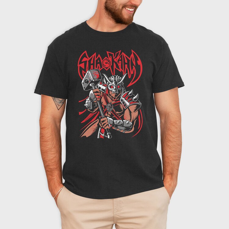 Shao Kahn, Tricou Barbati (Unisex)