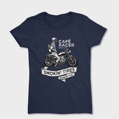 CAFE RACER, Tricou Femei