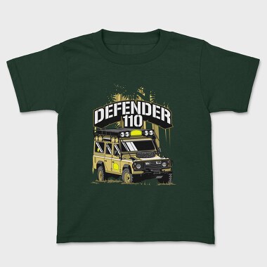 Tricou Copii, Camel Defender Final