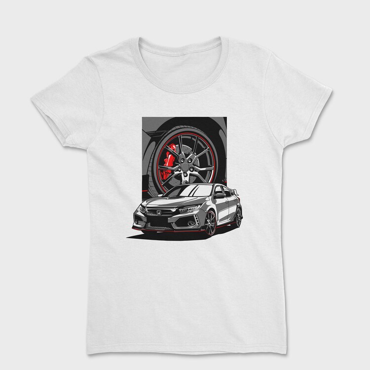 CIVIC TURBO, Tricou Femei