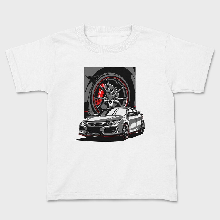 CIVIC TURBO, Tricou Copii