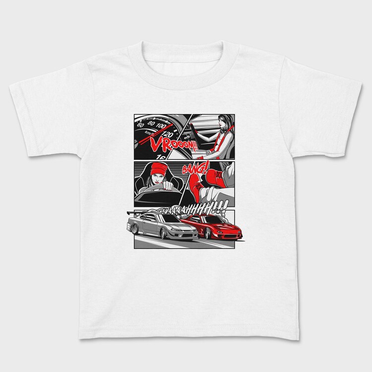 Comic Drift, Tricou Copii