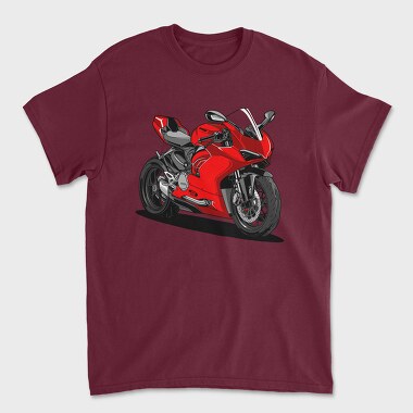 Ducati Panigale V2, Tricou Barbati (Unisex)