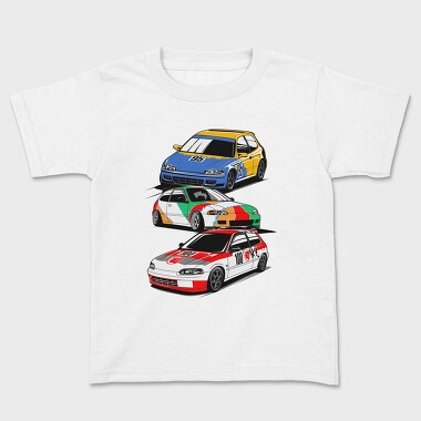 EG6 Legends, Tricou Copii