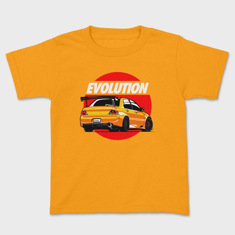 Tricou Copii, EVOLUTION