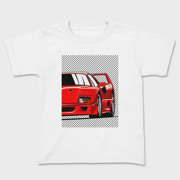 F40, Tricou Copii