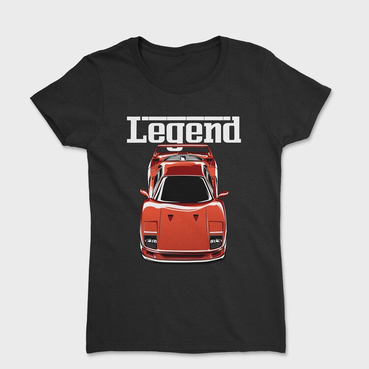 Ferrari F40, Tricou Femei