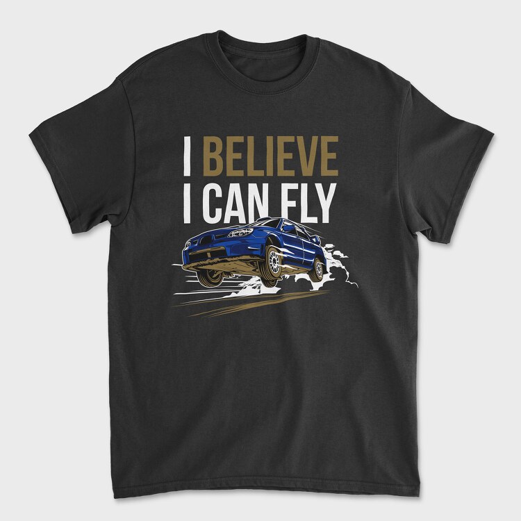 FLYING STI, Tricou Barbati (Unisex)