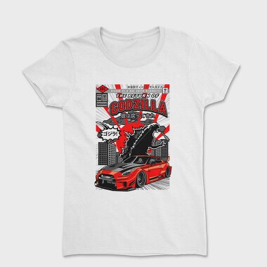 Godzilla R35, Tricou Femei