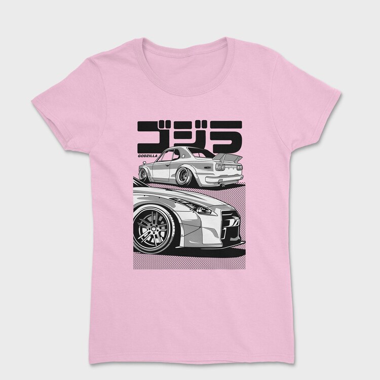 GTR GOJIRA, Tricou Femei