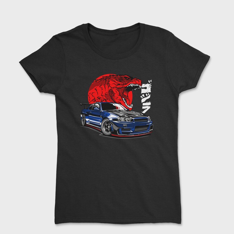 GTR R34, Tricou Femei