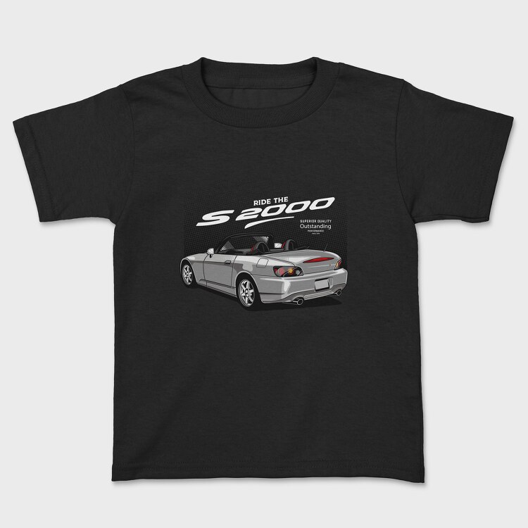 HondaS2000, Tricou Copii