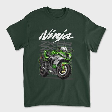 Tricou Barbati (Unisex), Kawazaki ZX6R