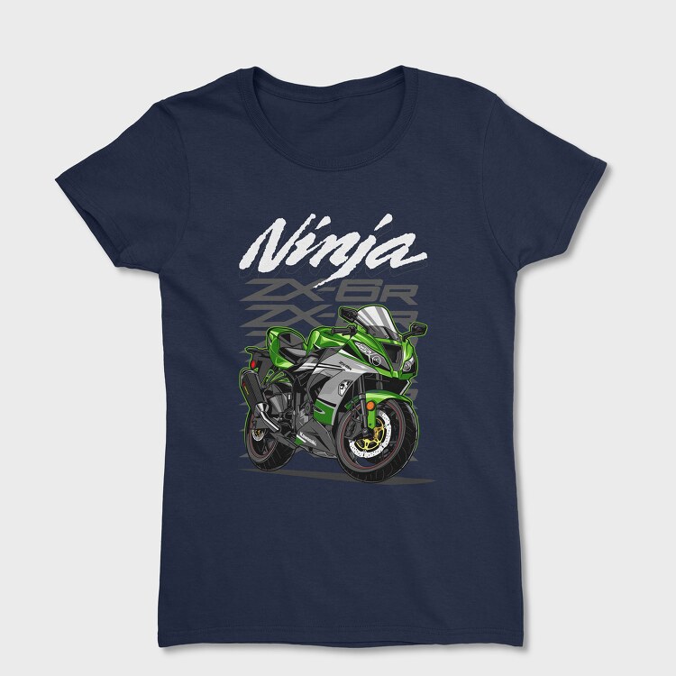 Kawazaki ZX6R, Tricou Femei