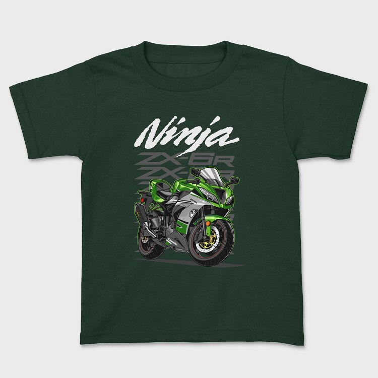 Kawazaki ZX6R, Tricou Copii