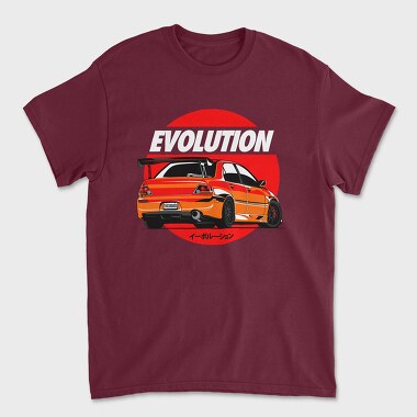 Lancer Evo 9, Tricou Barbati (Unisex)