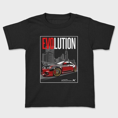 Lancer Evo X 2, Tricou Copii