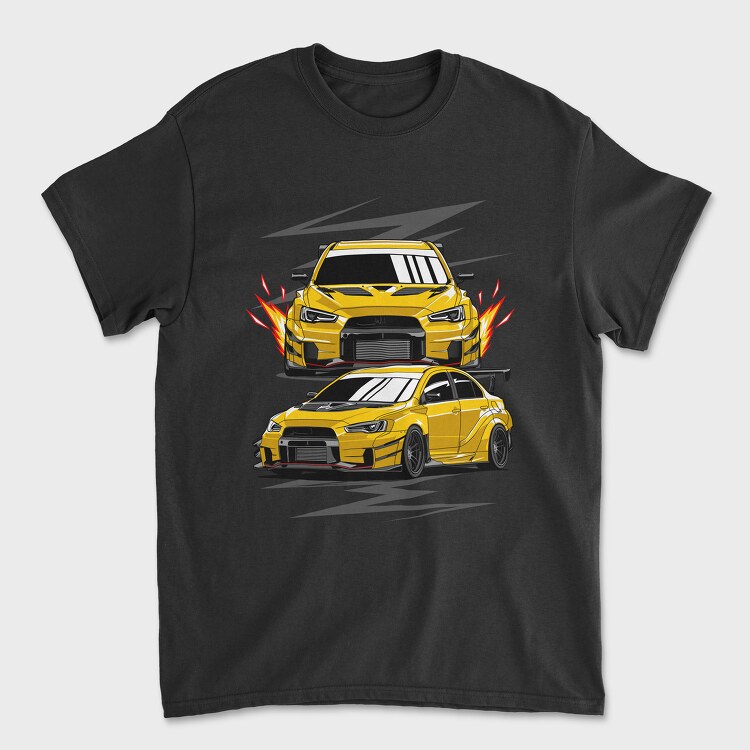 Tricou Barbati (Unisex), Lancer Evo X Varis