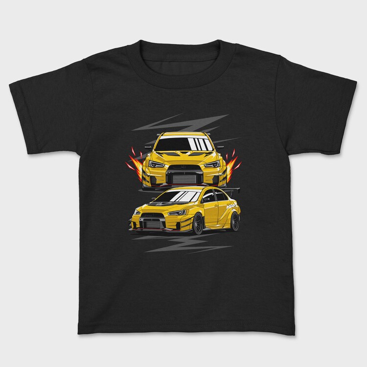 Lancer Evo X Varis, Tricou Copii