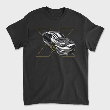 LANCER EVO X, Tricou Barbati (Unisex)