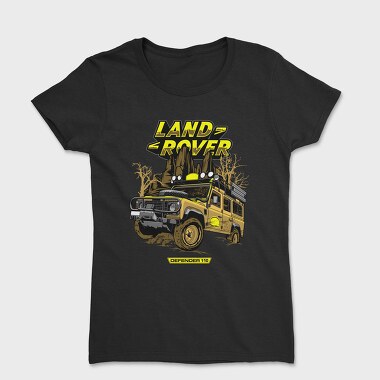 Tricou Femei, Land Rover Camel