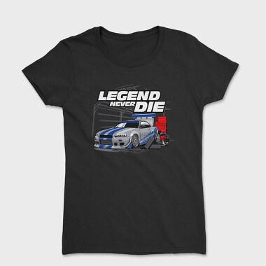 Legend Never Die, Tricou Femei