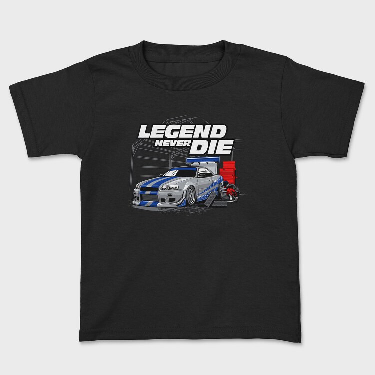 Legend Never Die, Tricou Copii