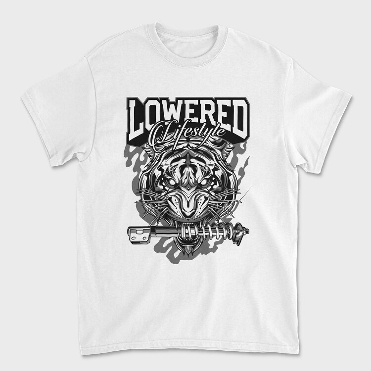 LOWERED LIFESTYLE, Tricou Barbati (Unisex)