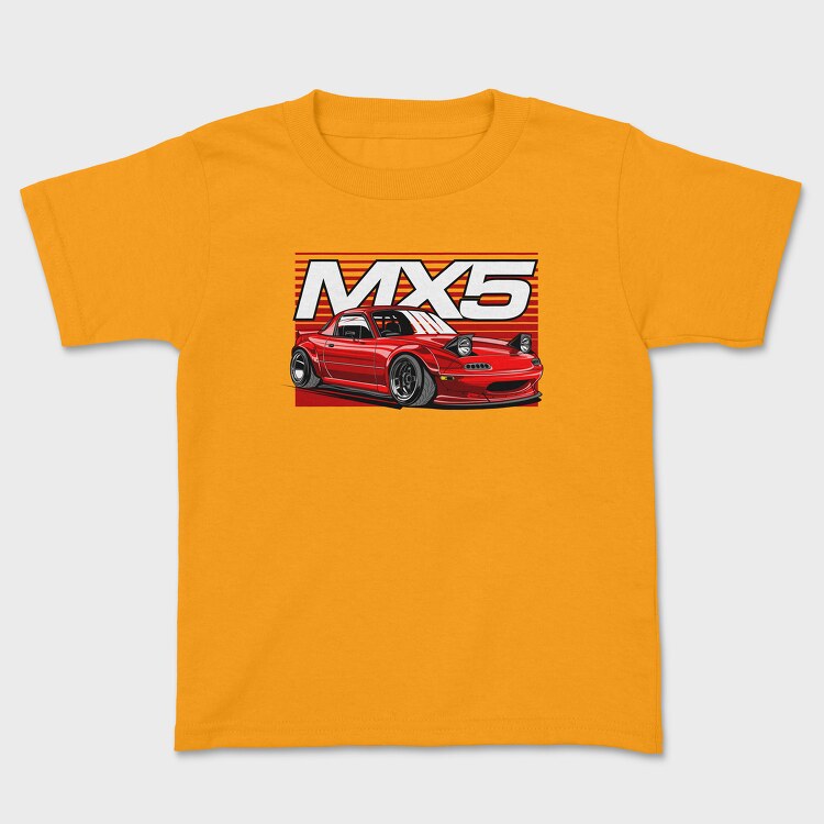 MX5, Tricou Copii