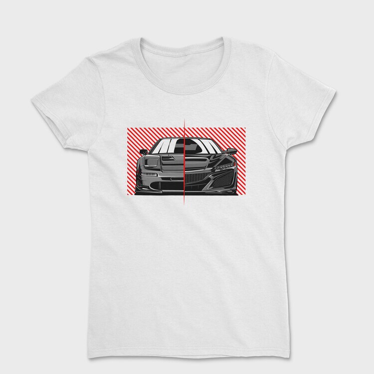 NSX FRONT, Tricou Femei