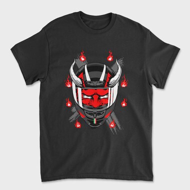 Tricou Barbati (Unisex), Oni Helmet