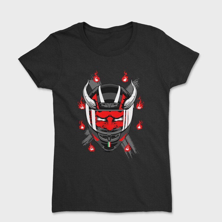 Oni Helmet, Tricou Femei