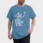 Rock Monkey, Tricou Barbati (Unisex)