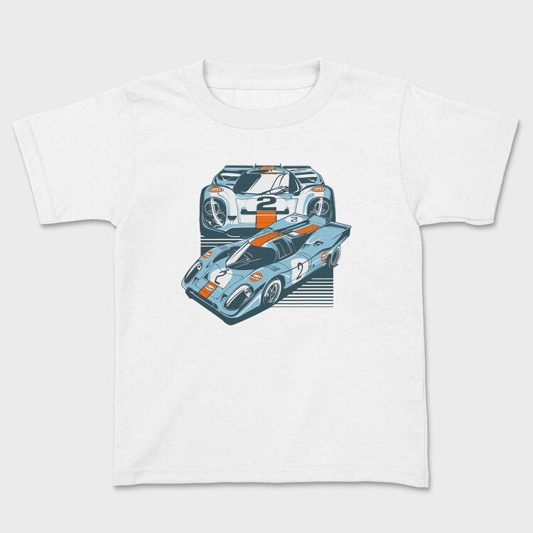 Porsche 917, Tricou Copii