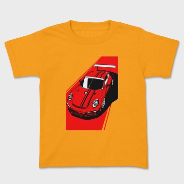 Porsche Gt3 Rs, Tricou Copii