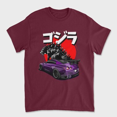 Purple R35, Tricou Barbati (Unisex)