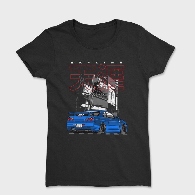 R34 Stance, Tricou Femei