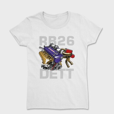 RB26 DETT, Tricou Femei