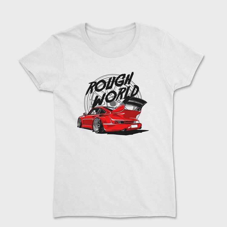 ROUGH WORLD, Tricou Femei