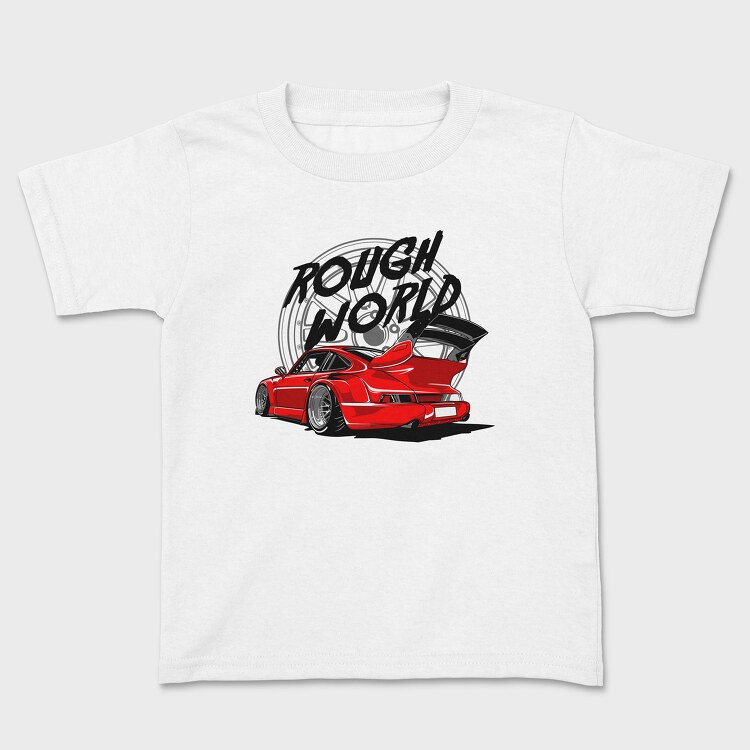 ROUGH WORLD, Tricou Copii