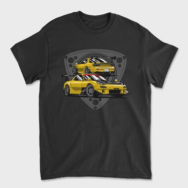 RX7 RE Amemiya, Tricou Barbati (Unisex)