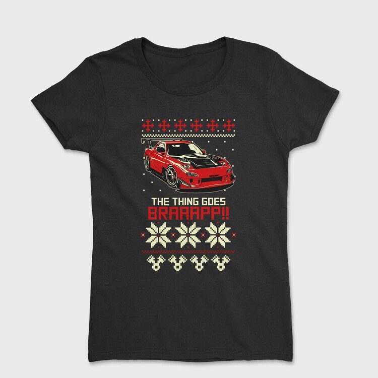 Tricou Femei, RX7 UGLY SWEATER