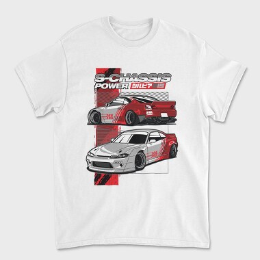 S15 Rocket Bunny, Tricou Barbati (Unisex)